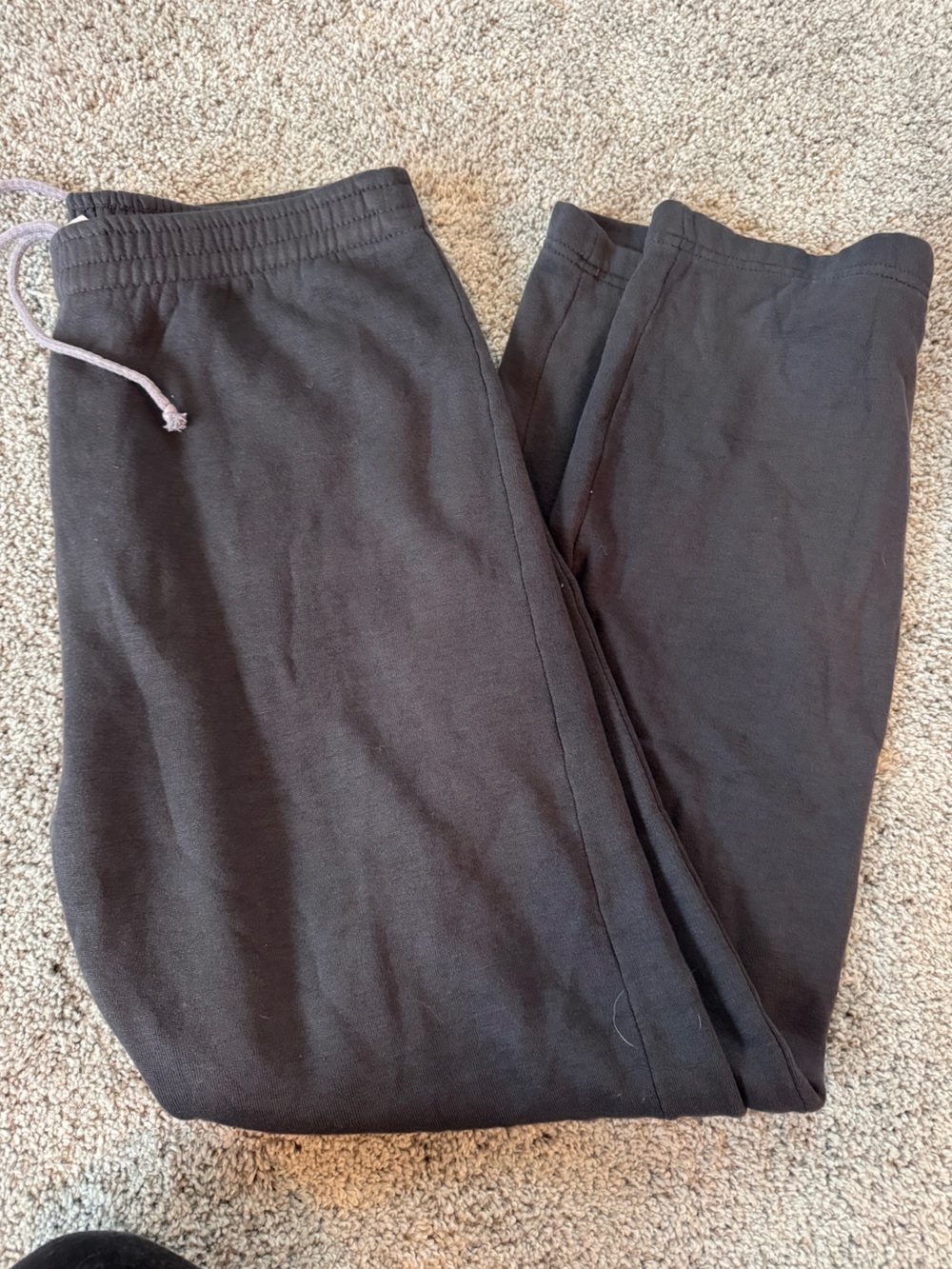 Dark grey sweatpants
